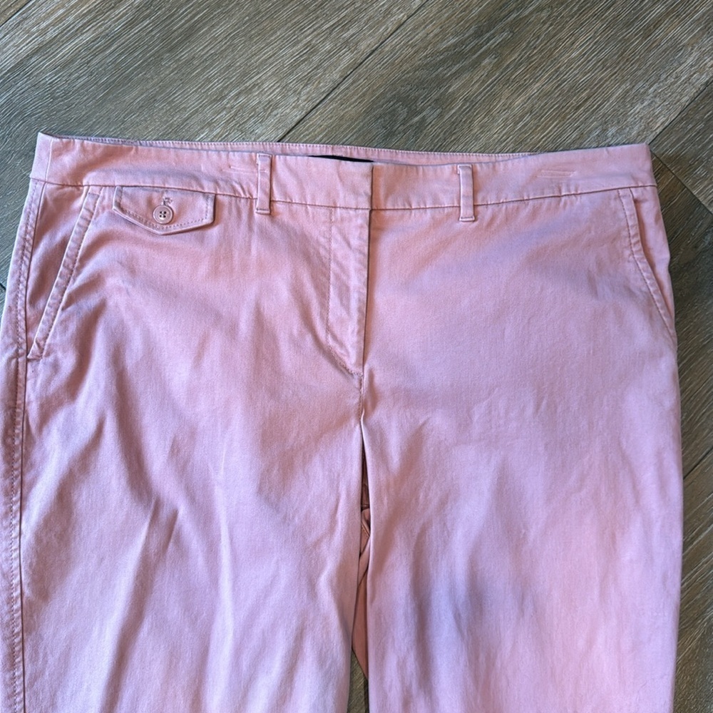 Talbots Pink Straight Leg Pants